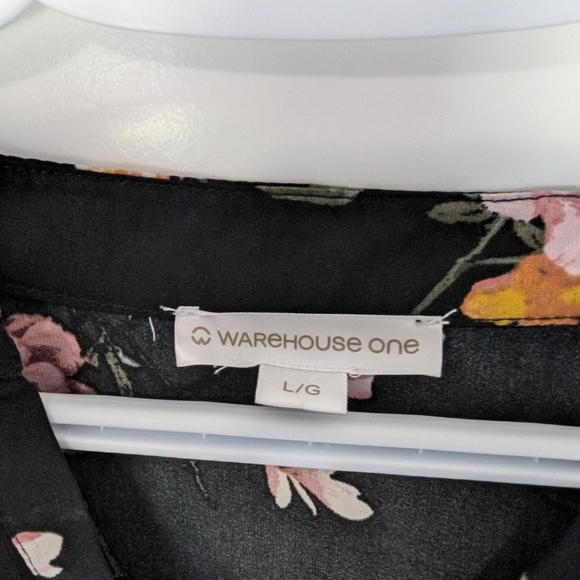 Floral Dress - Large - Like New - Picture 4 of 4